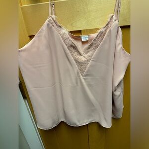 Melrose and Market Lace trim lined Camisole XL